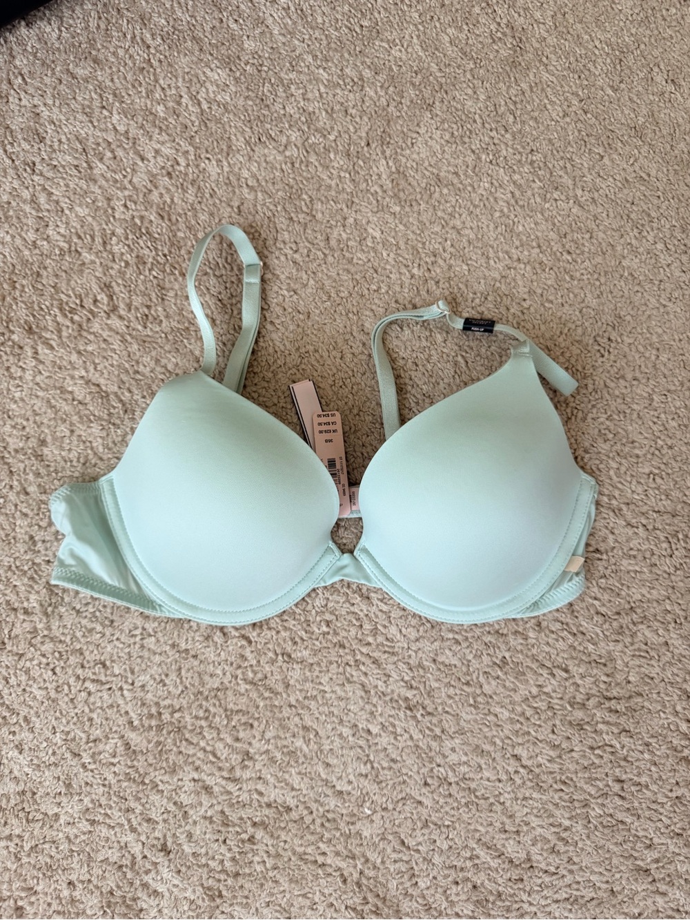 Light Mint T-Shirt Bra
